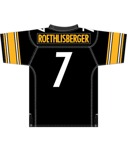 Pittsburgh Steelers - NFL 2004 Ben Roethlisberger Authentic Jersey