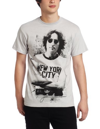 John Lennon New York T-Shirt Mens T Shirt