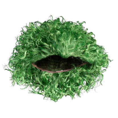 Green Comic Book Character Joke Clown Halloween Cosplay Costume Green Wig