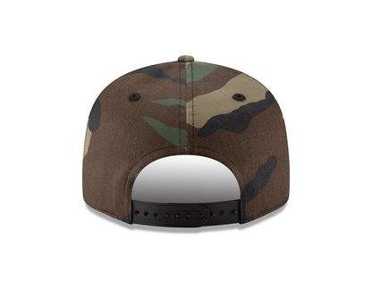 Atlanta Braves - Basic Camouflage 9Fifty Snapback Hat New Era