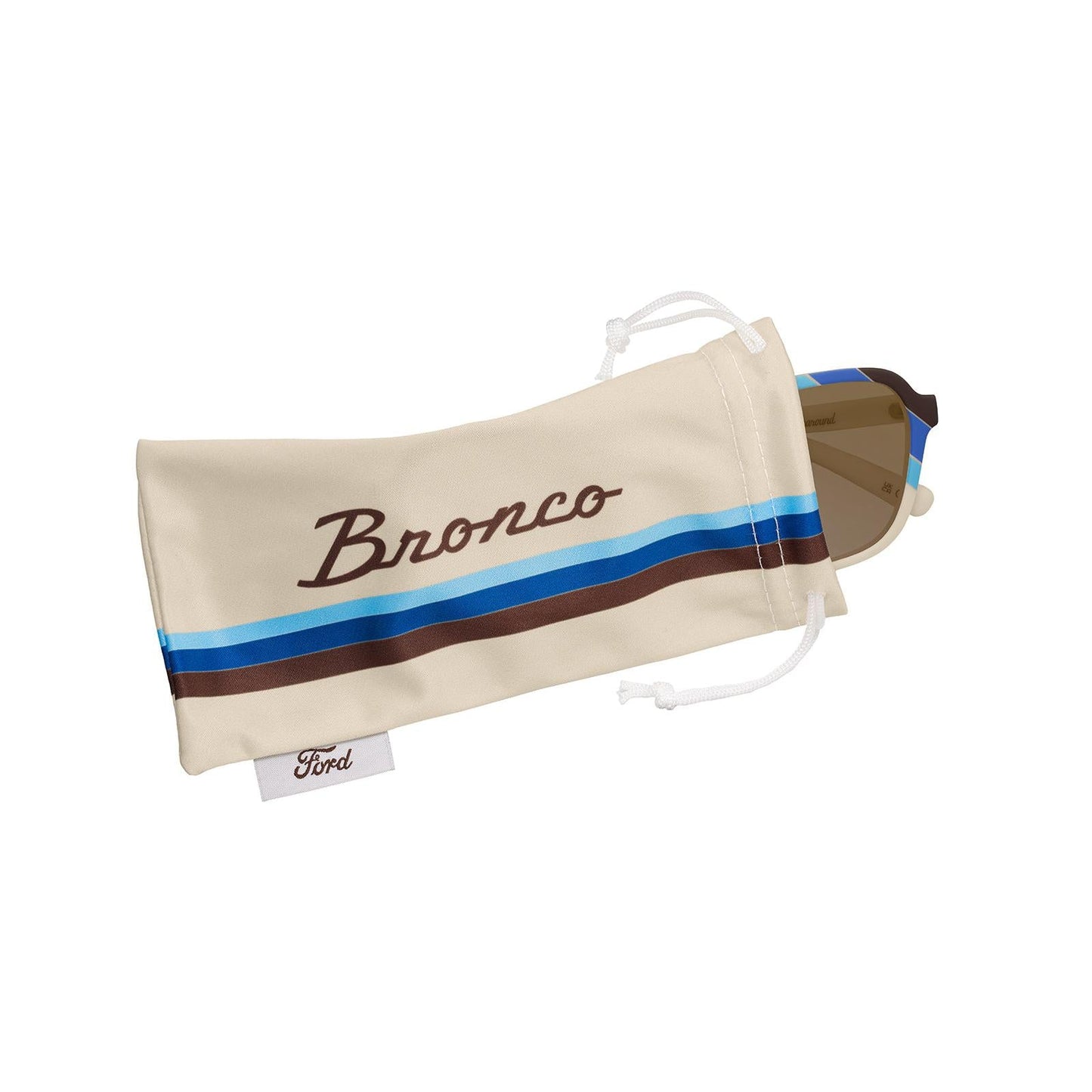Ford Bronco Pacific Palisades Officially Licensed Knockaround Sunglasses