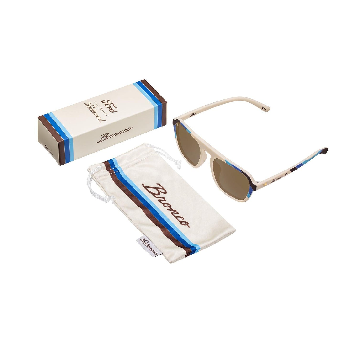 Ford Bronco Pacific Palisades Officially Licensed Knockaround Sunglasses