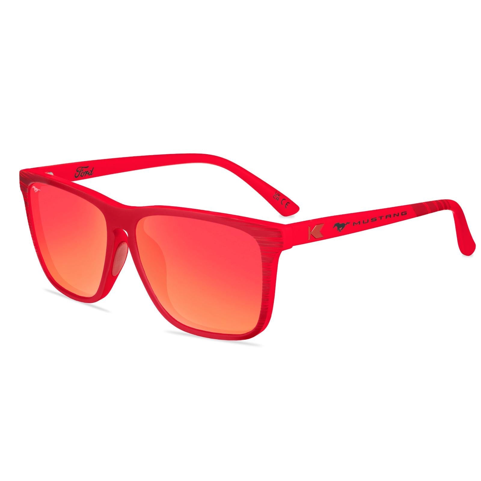 Ford Mustang Fast Lanes Sport Officially Licensed Knockaround Sunglasses