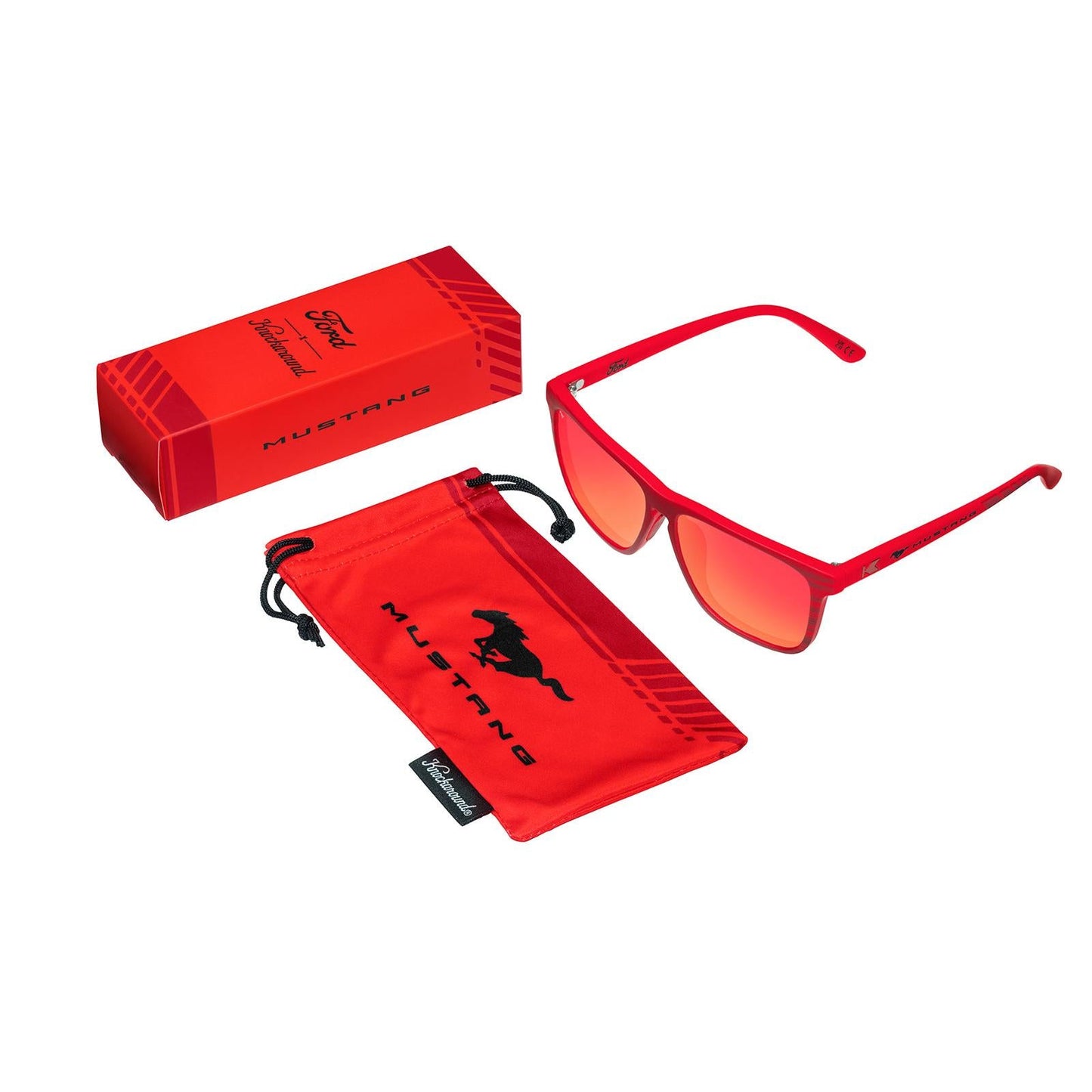 Ford Mustang Fast Lanes Sport Officially Licensed Knockaround Sunglasses