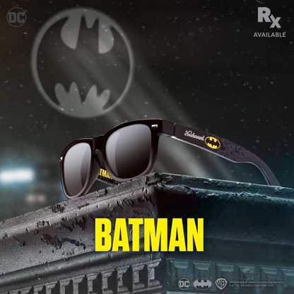 Batman Fort Knocks Officially Licensed Knockaround Sunglasses