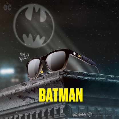 Batman Kids Premiums Officially Licensed Knockaround Sunglasses