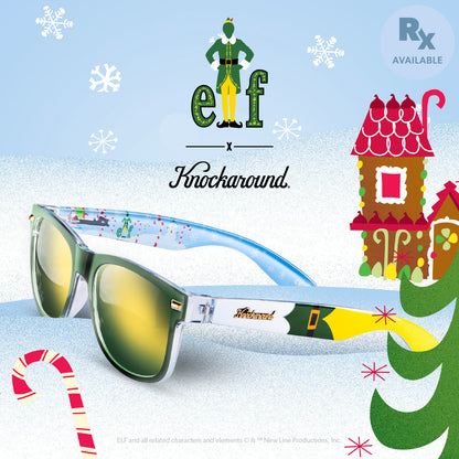 Elf Fort Knocks Officially Licensed Knockaround Sunglasses