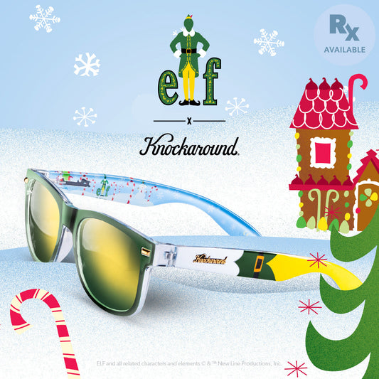 Elf Fort Knocks Officially Licensed Knockaround Sunglasses