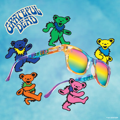 Grateful Dead Dancing Bears Seventy Nines Officially Licensed Knockaround Sunglasses