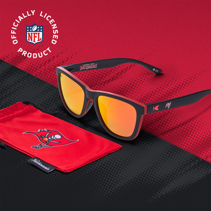 Tampa Bay Buccaneers Premiums Sport Officially Licensed Knockaround Sunglasses