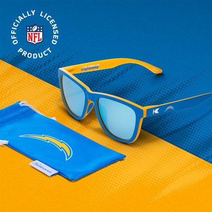 Los Angeles Chargers Premiums Sport Officially Licensed Knockaround Sunglasses