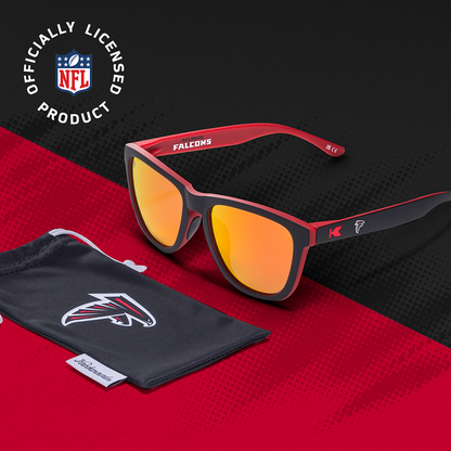 Atlanta Falcons Premiums Sport Officially Licensed Knockaround Sunglasses