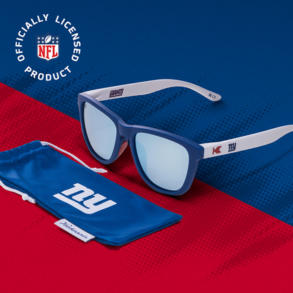 New York Giants Premiums Sport Officially Licensed Knockaround Sunglasses