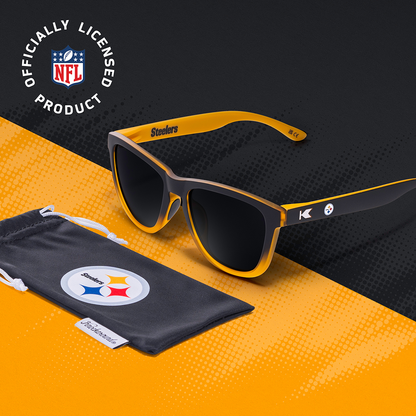 Pittsburgh Steelers Premiums Sport Officially Licensed Knockaround Sunglasses