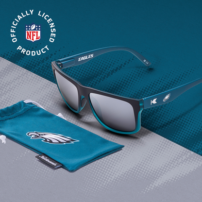 Philadelphia Eagles Torrey Pines Sport Officially Licensed Knockaround Sunglasses