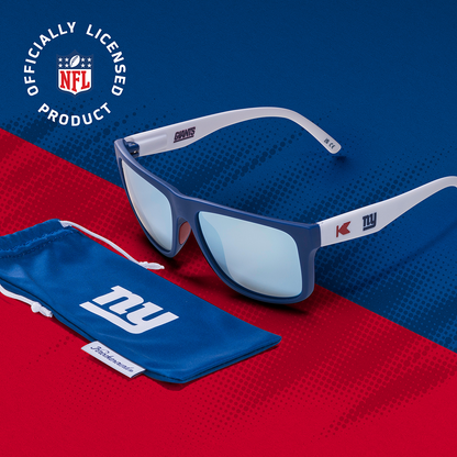 New York Giants Torrey Pines Sport Officially Licensed Knockaround Sunglasses