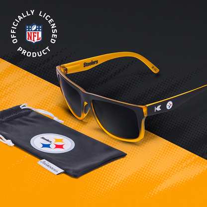 Pittsburgh Steelers Torrey Pines Sport Officially Licensed Knockaround Sunglasses