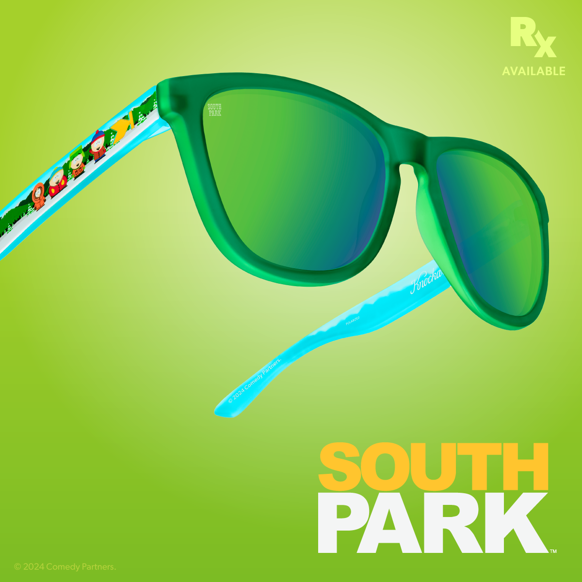 South Park Premiums Officially Licensed Knockaround Sunglasses