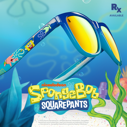 SpongeBob SquarePants Premiums Officially Licensed Knockaround Sunglasses