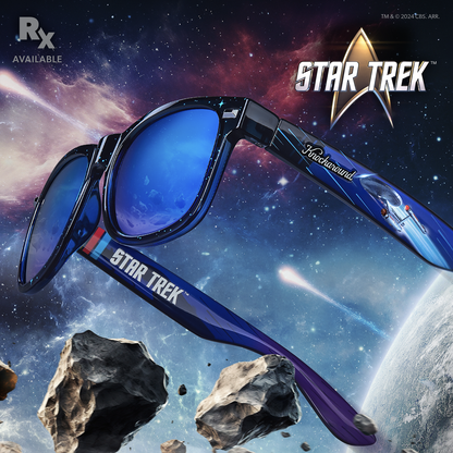 Star Trek Fort Knocks Officially Licensed Knockaround Sunglasses