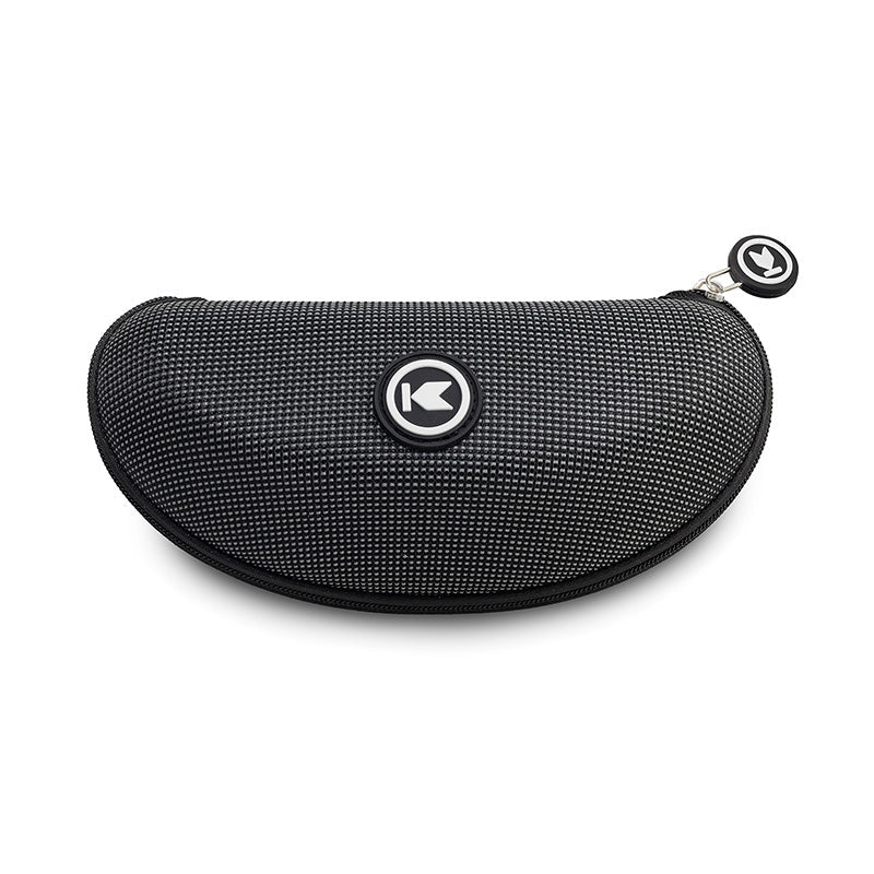 Black Zipper Case Officially Licensed Knockaround Sunglasses