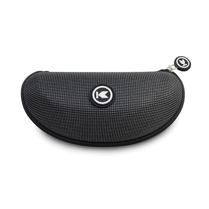 Black Zipper Case Officially Licensed Knockaround Sunglasses