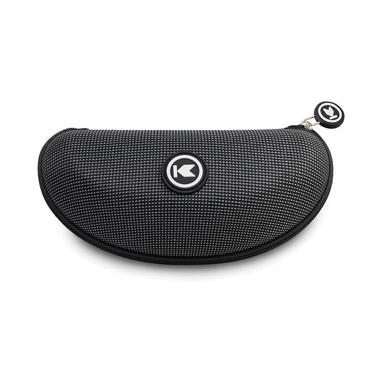 Black Zipper Case Officially Licensed Knockaround Sunglasses