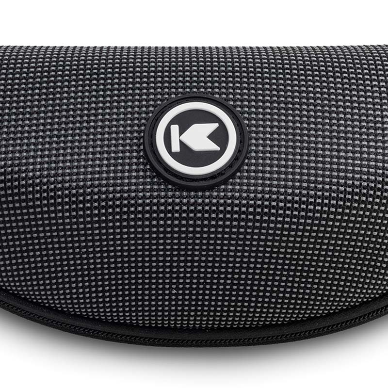 Black Zipper Case Officially Licensed Knockaround Sunglasses