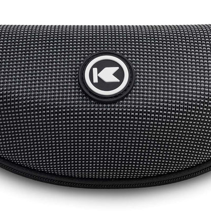 Black Zipper Case Officially Licensed Knockaround Sunglasses