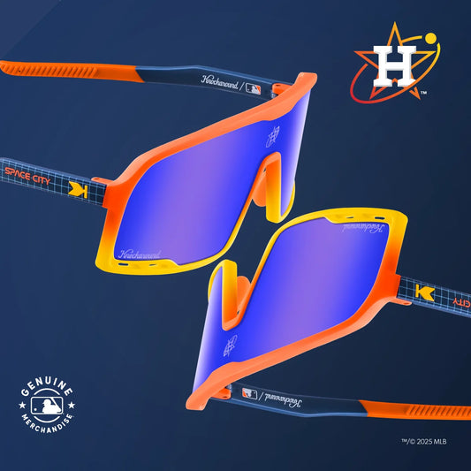 Houston Astros City Connect Officially Licensed Knockaround Sunglasses