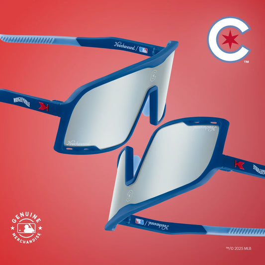 Chicago Cubs City Connect Officially Licensed Knockaround Sunglasses