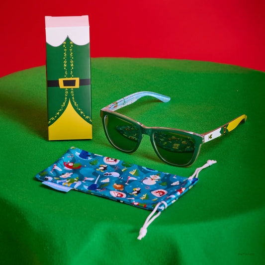 Elf Premiums Officially Licensed Knockaround Sunglasses