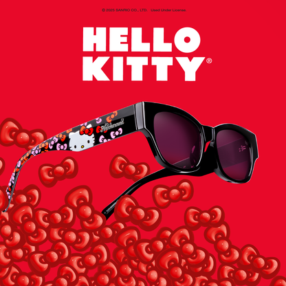 Hello Kitty Junipers Officially Licensed Knockaround Sunglasses