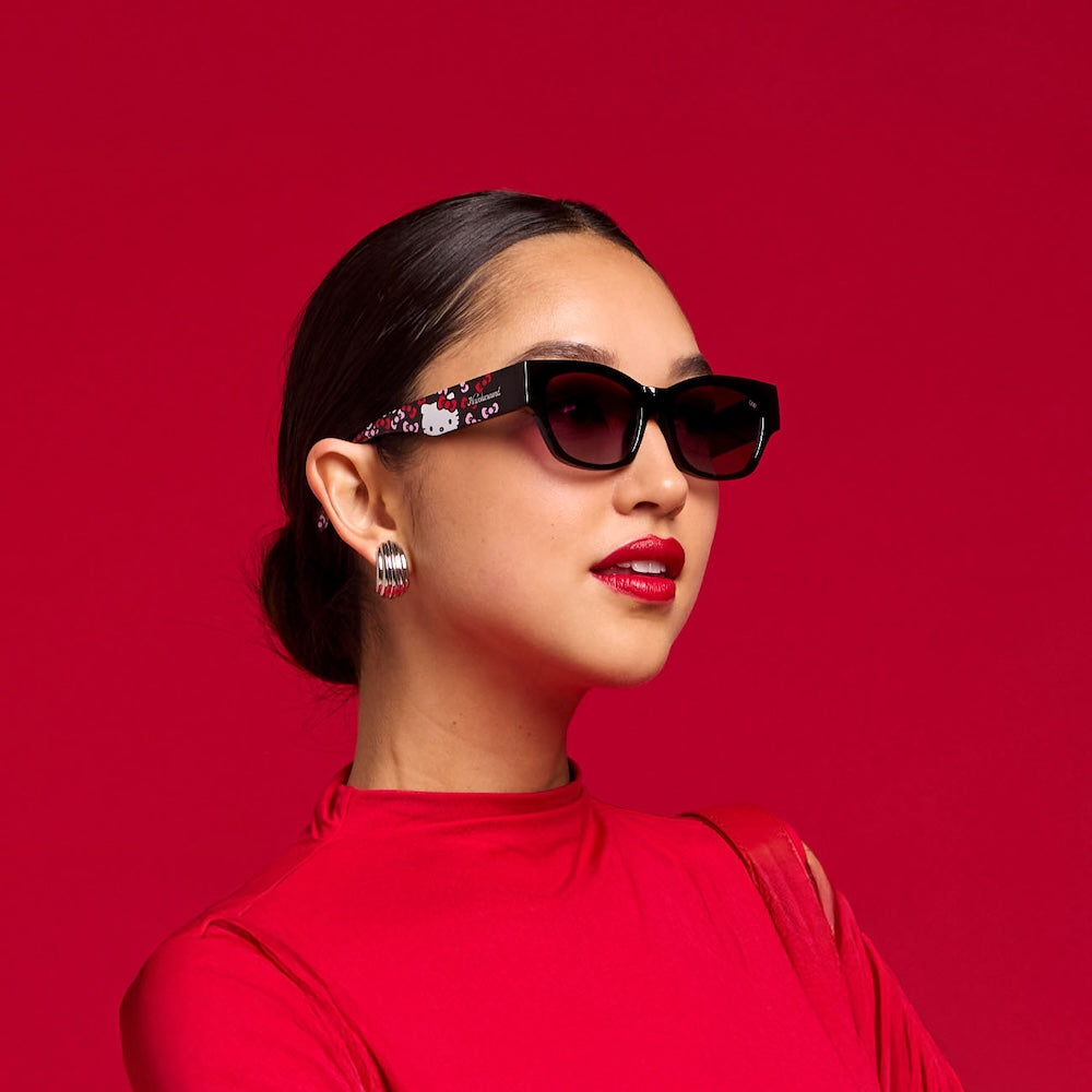 Hello Kitty Junipers Officially Licensed Knockaround Sunglasses