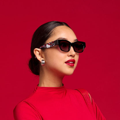 Hello Kitty Junipers Officially Licensed Knockaround Sunglasses
