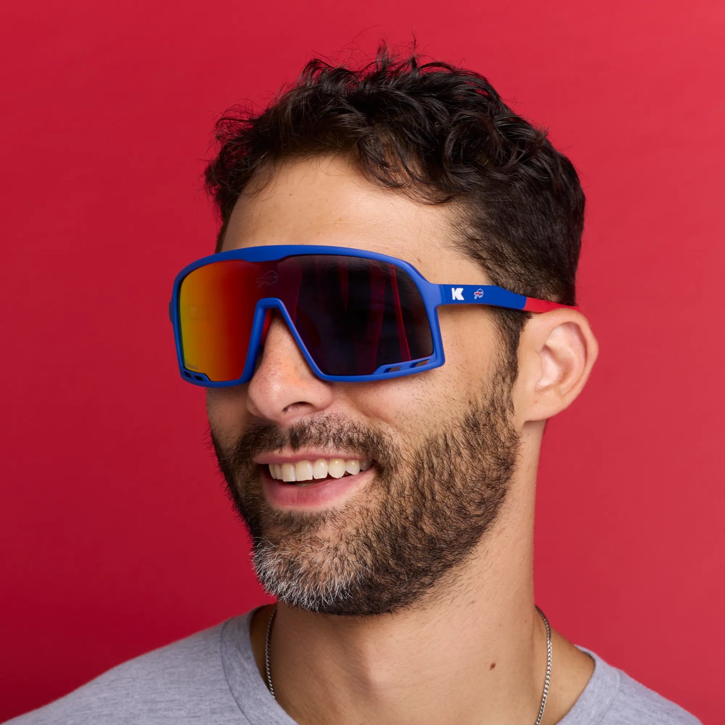 Buffalo Bills Campeones Officially Licensed Knockaround Sunglasses