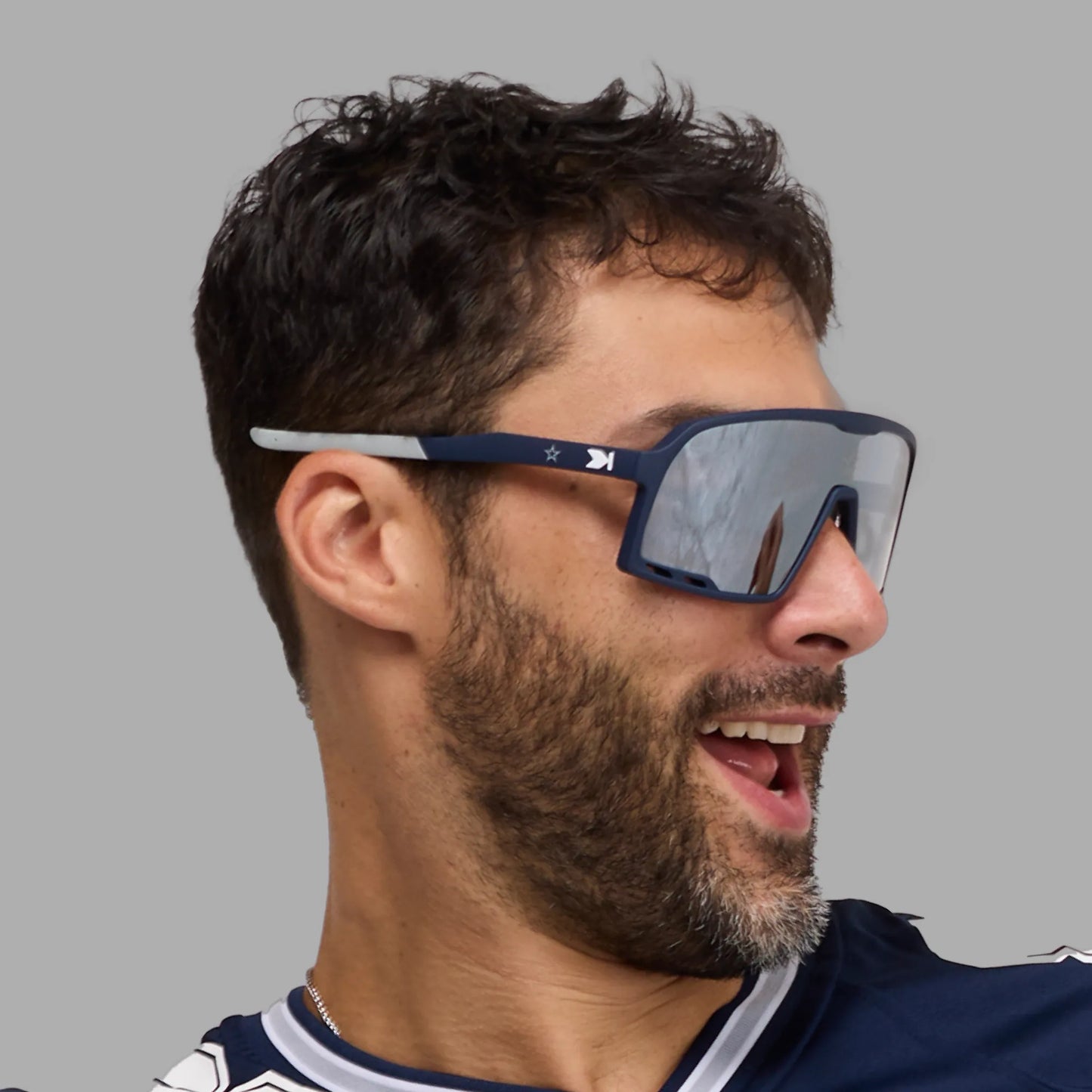 Dallas Cowboys Campeones Officially Licensed Knockaround Sunglasses