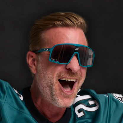 Philadelphia Eagles Campeones Officially Licensed Knockaround Sunglasses