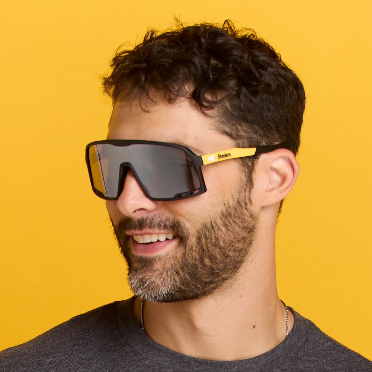 Pittsburgh Steelers Campeones Officially Licensed Knockaround Sunglasses