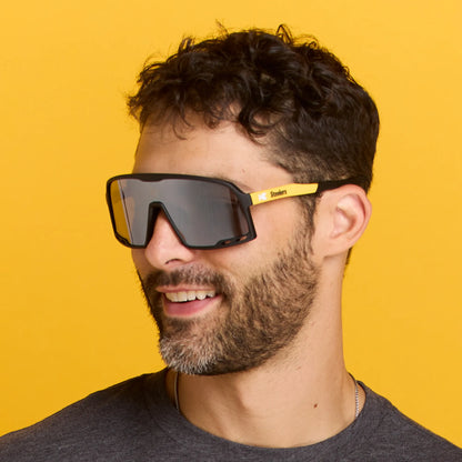Pittsburgh Steelers Campeones Officially Licensed Knockaround Sunglasses