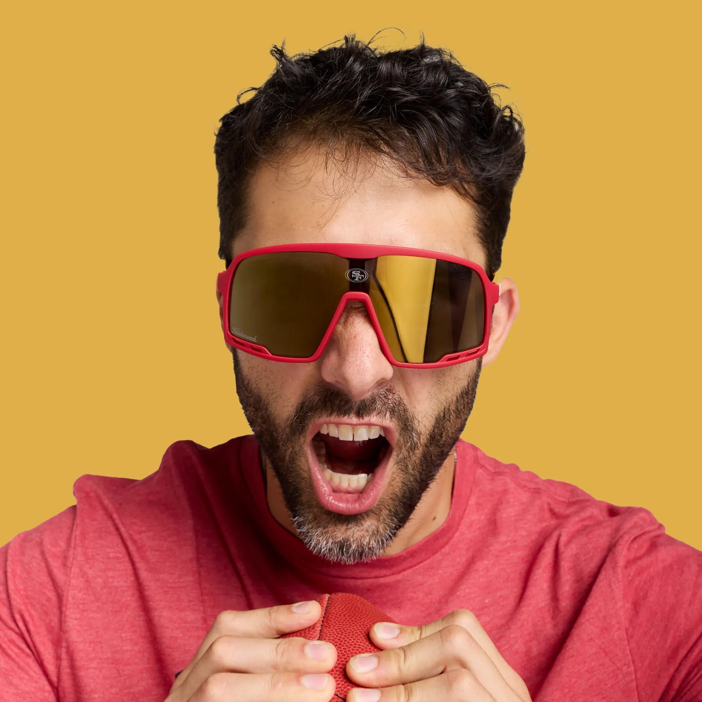 San Francisco 49ers Campeones Officially Licensed Knockaround Sunglasses
