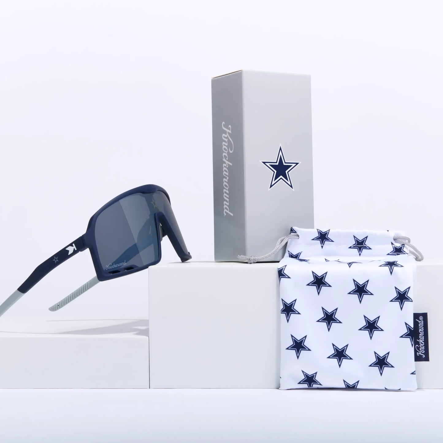 Dallas Cowboys Campeones Officially Licensed Knockaround Sunglasses