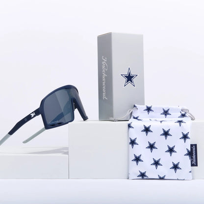 Dallas Cowboys Campeones Officially Licensed Knockaround Sunglasses