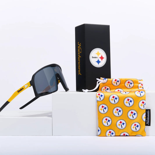 Pittsburgh Steelers Campeones Officially Licensed Knockaround Sunglasses