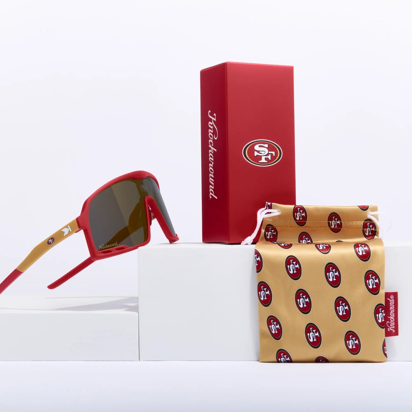 San Francisco 49ers Campeones Officially Licensed Knockaround Sunglasses