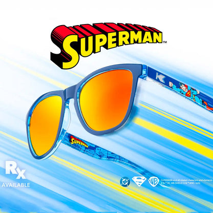 Superman Premiums Officially Licensed Knockaround Sunglasses