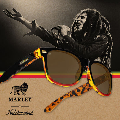 Bob Marley Fort Knocks Officially Licensed Knockaround Sunglasses