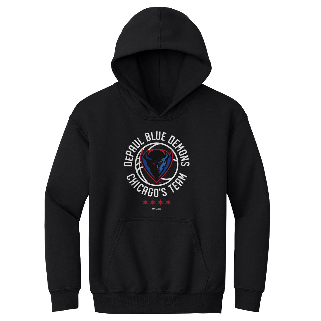 DePaul Blue Demons Basketball Chicago's Team WHT