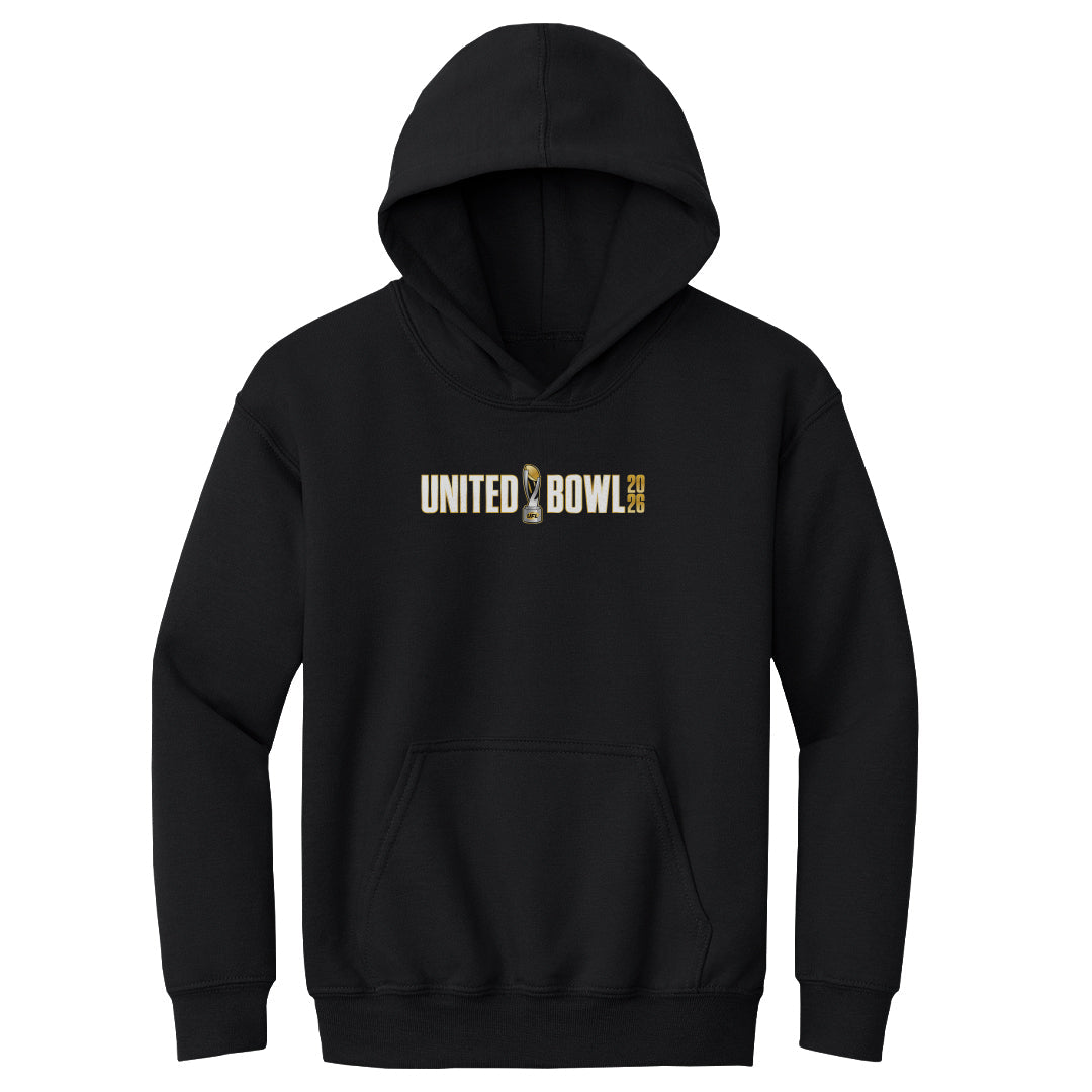 UFL 2026 United Bowl Horizontal Logo WHT
