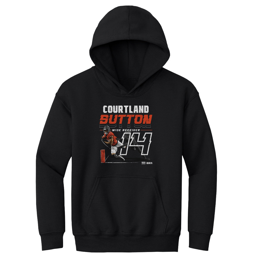 Courtland Sutton Denver Player Name WHT